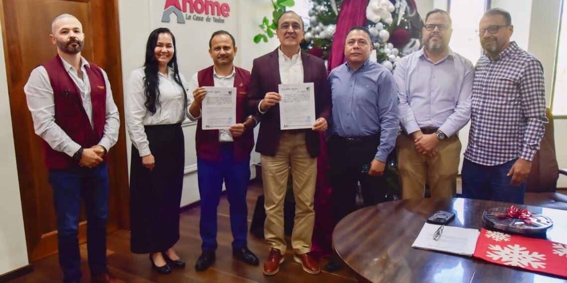 Celebran convenio Ayuntamiento y PROFECO para habilitar módulo de atención en Los Mochis