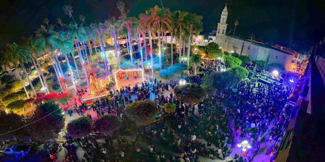 El Fuerte dará la bienvenida al 2026 con gran baile en la Plaza de Armas