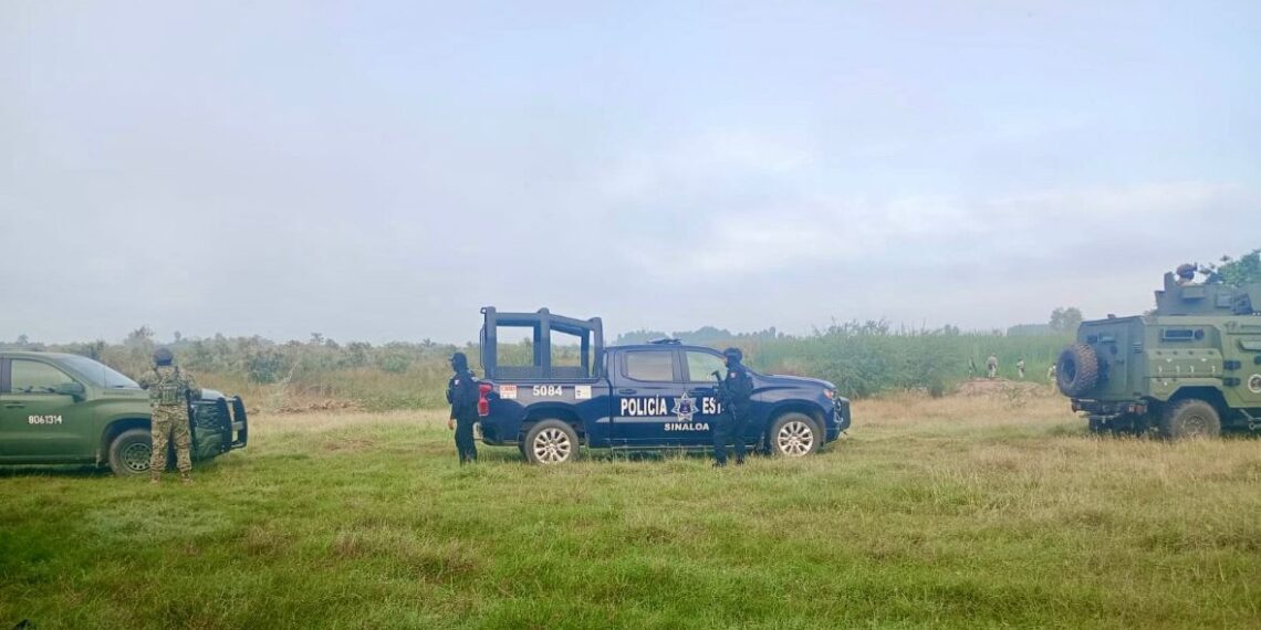 Aseguran explosivos improvisados en Villa Juárez, Navolato