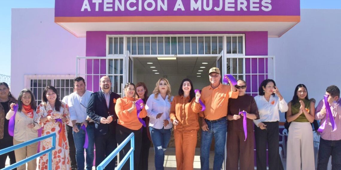 Inauguran Unidad Local de Atención para Mujeres en El Fuerte.