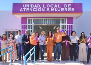 Inauguran Unidad Local de Atención para Mujeres en El Fuerte.