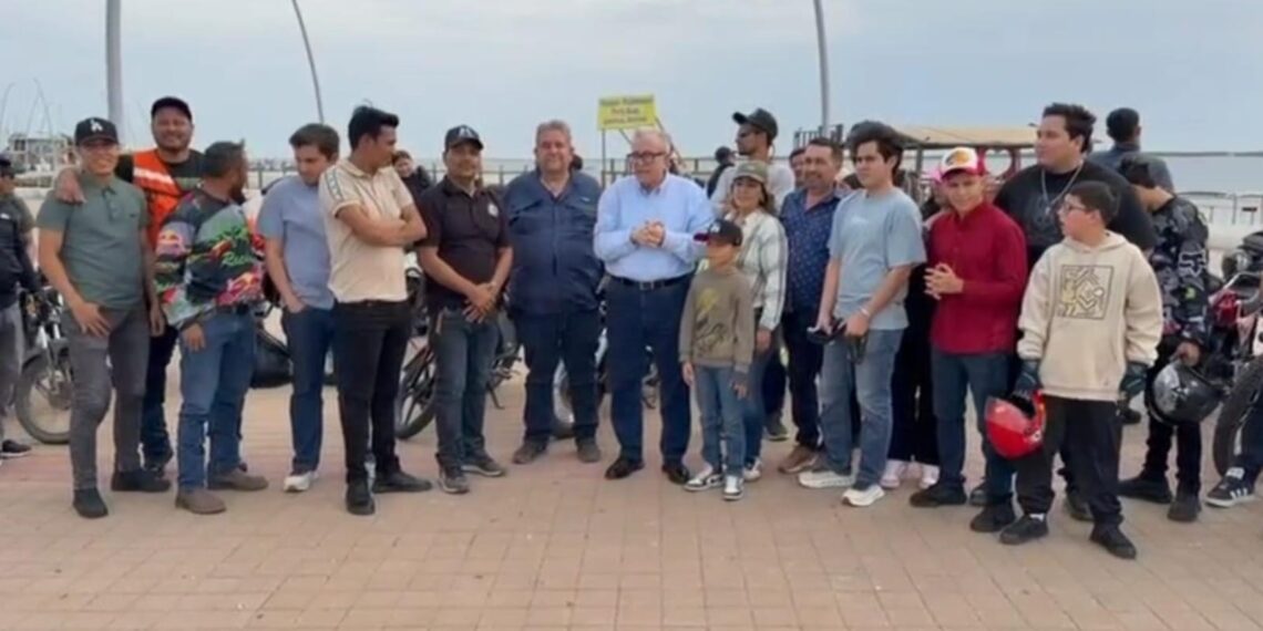 Gobernador Rocha recibirá el Año Nuevo en Altata, Navolato