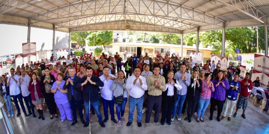 “Las Caravanas del Bienestar del Gobierno de Ahome son un éxito y seguiremos mejorando”: Joaquín Páez