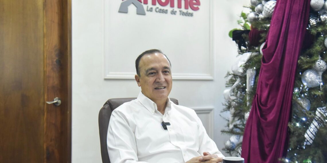 “Los Mochis y Ahome reafirman que es La Casa de Todos, y seguiremos mejorando”: Antonio Menéndez