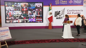 Gobernador Rubén Rocha se suma al Compromiso Nacional por la vida, la felicidad y el respeto a las mujeres