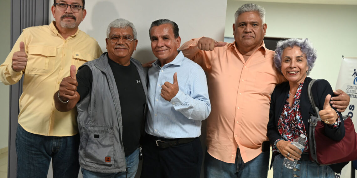 La Comunidad de Jubilados Universitarios inaugura de manera formal sus oficinas, espacio destinado a fortalecer su participación, convivencia y bienestar