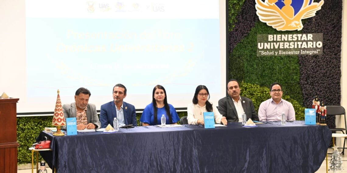 ¡Historias que dejan huella! Personal retirado de la UAS plasma su legado en el libro “Crónicas Universitarias 2”, para fortalecer la memoria institucional