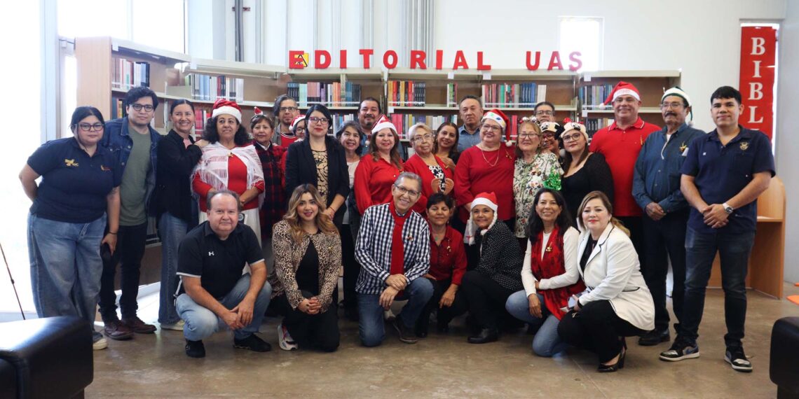 ¡Impulso a la lectura! Editorial UAS abre un gran espacio bibliográfico en la Biblioteca Pública Gilberto Owen con más de mil 500 ejemplares
