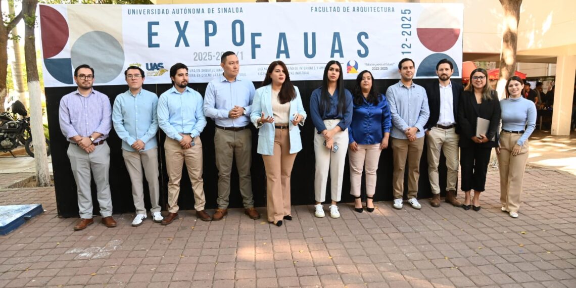 Futuros arquitectos presentan su formación integral en la tradicional Expo FAUAS; más de 150 proyectos reflejan la creatividad y calidad académica
