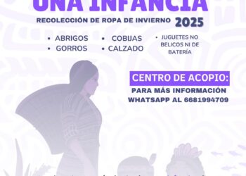 Sororas Sinaloa convoca a la comunidad: “Abriga una infancia 2025”