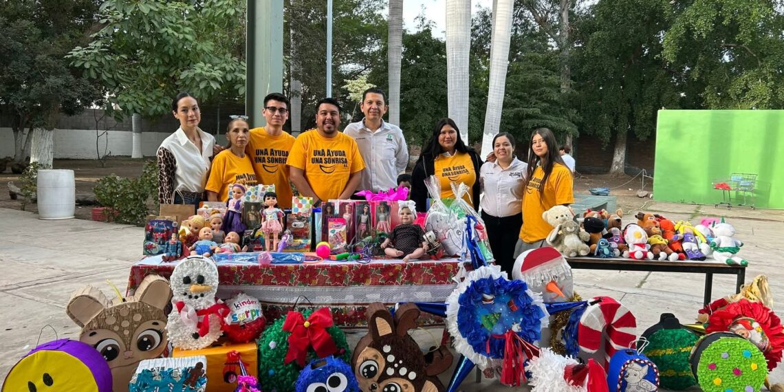 Una Ayuda Una Sonrisa realizará colecta de juguetes este 16 de diciembre en la plazuela 27 de Septiembre.
