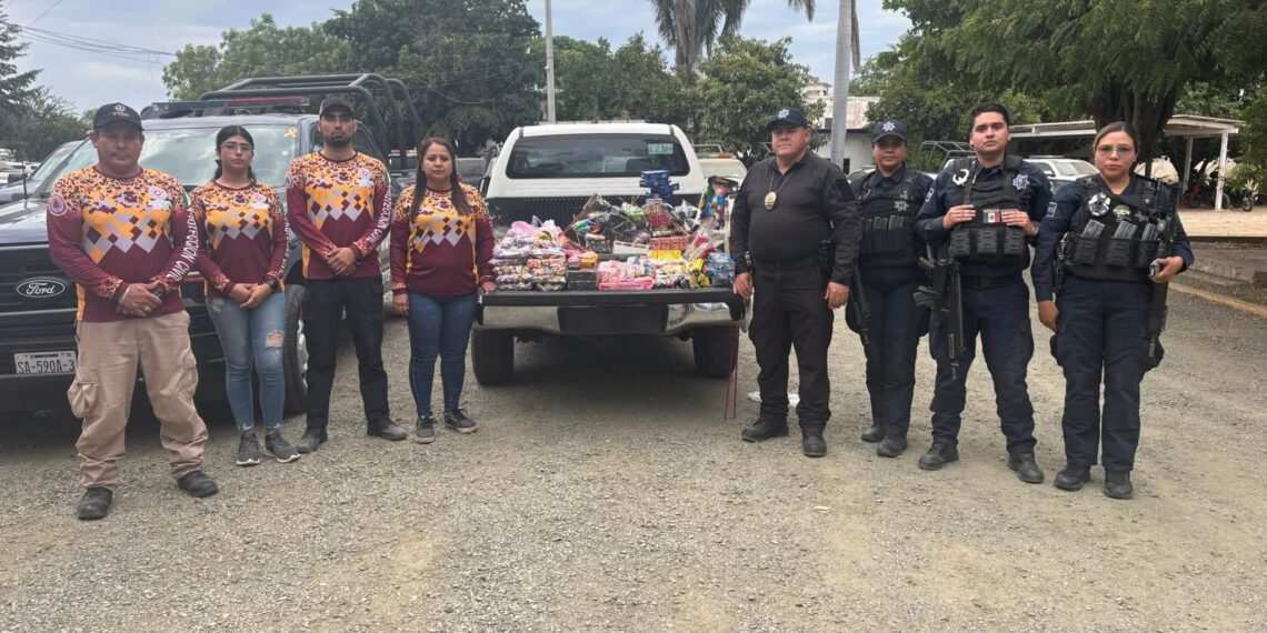 Fuerte reporta saldo blanco durante celebraciones de Nochebuena y Navidad.