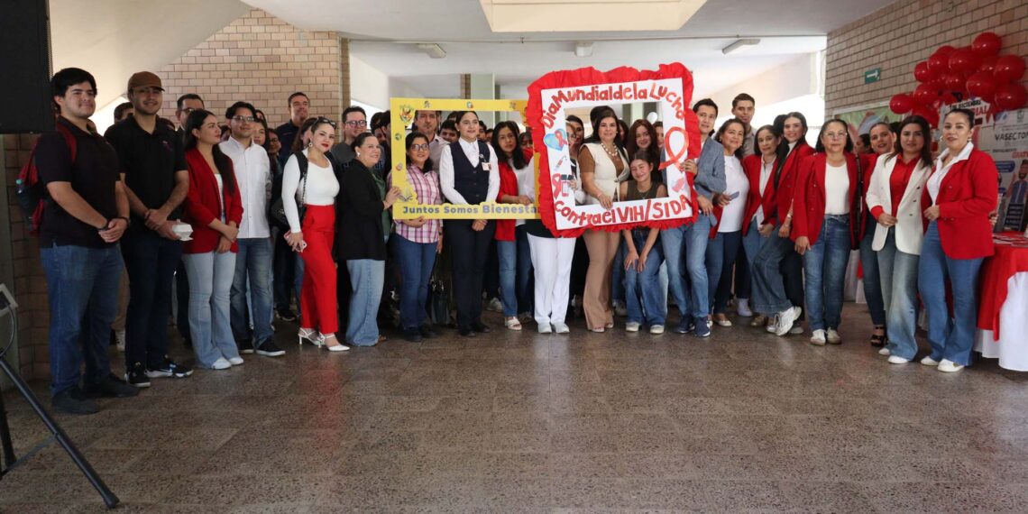 A través de la Unidad de Bienestar Universitario, la Secretaría de Salud y el IMSS, se pone en marcha la Feria de la Salud 2025-2026 en la Facultad de Ciencias Químico Biológicas