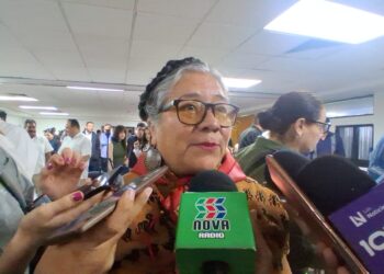 Senadora Luisa Cortez destaca que la nueva Ley del Agua busca terminar con privilegios y garantizar el derecho humano al recurso.