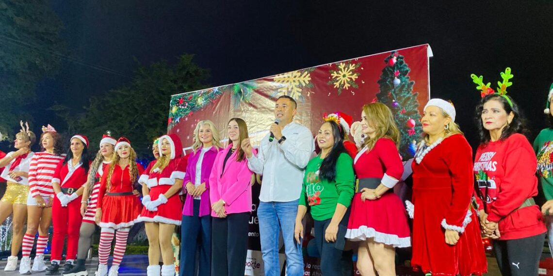 Con gran éxito se llevó a cabo la master class navideña en Ahome para recolectar juguetes en apoyo al DIF.