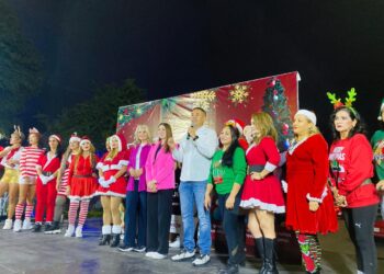 Con gran éxito se llevó a cabo la master class navideña en Ahome para recolectar juguetes en apoyo al DIF.