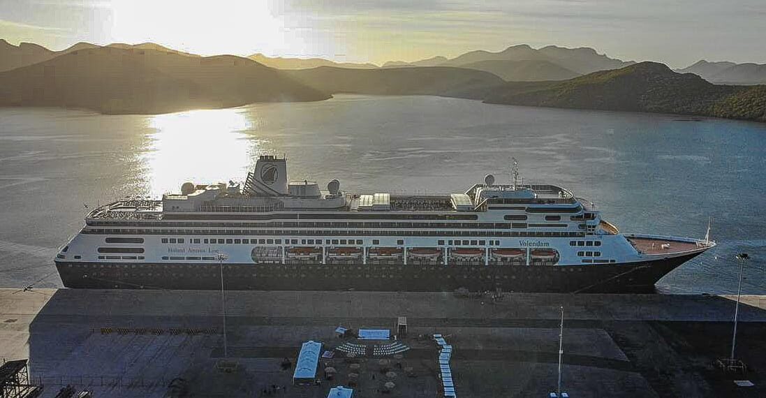 Topolobampo se alista para recibir al crucero Zaandam este jueves.