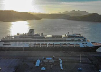 Topolobampo se alista para recibir al crucero Zaandam este jueves.