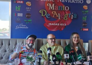 Listo el desfile navideño “Jesús es la Onda” con el eslogan Manto de Alegría 2025