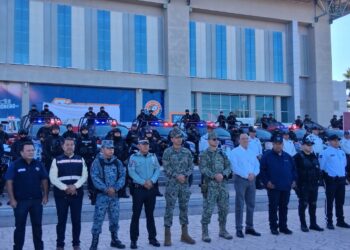 Arranca Operativo Guadalupe–Reyes en Ahome con el despliegue de más de 980 elementos