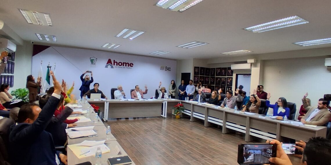 Aprueba cabildo de Ahome  Presupuesto de Egresos 2026 por más de 2 mil 332 millones de pesos.