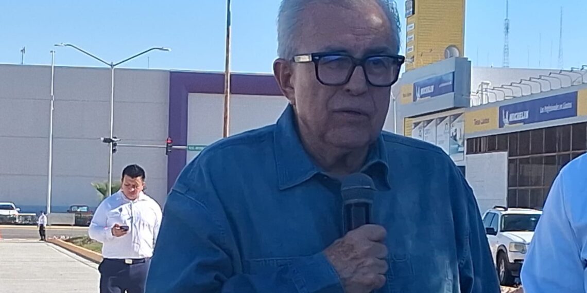 Gobernador Rocha Moya aclara que reunión de SEDENA en Sinaloa no está motivada por hechos violentos en Escuinapa.