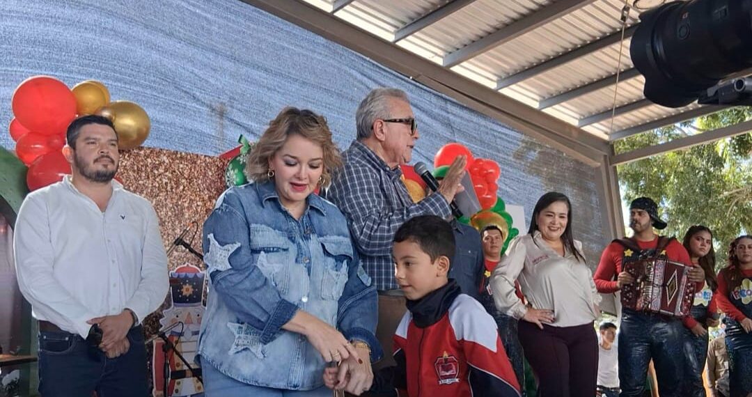 Gran Posada Estatal 2025 llega a comunidades indígenas del municipio de Ahome y cierra recorrido navideño del DIF Sinaloa