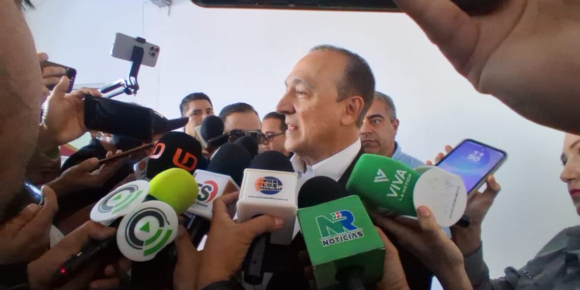 Gobierno de Ahome mantendrá atención ciudadana durante el periodo decembrino: Alcalde Antonio Menéndez