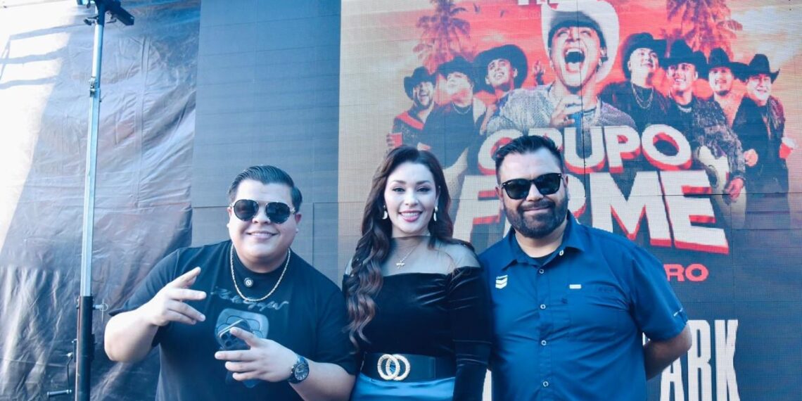 Grupo Firme tocará por primera vez en Sinaloa, en el Chevron Park de Los Mochis.