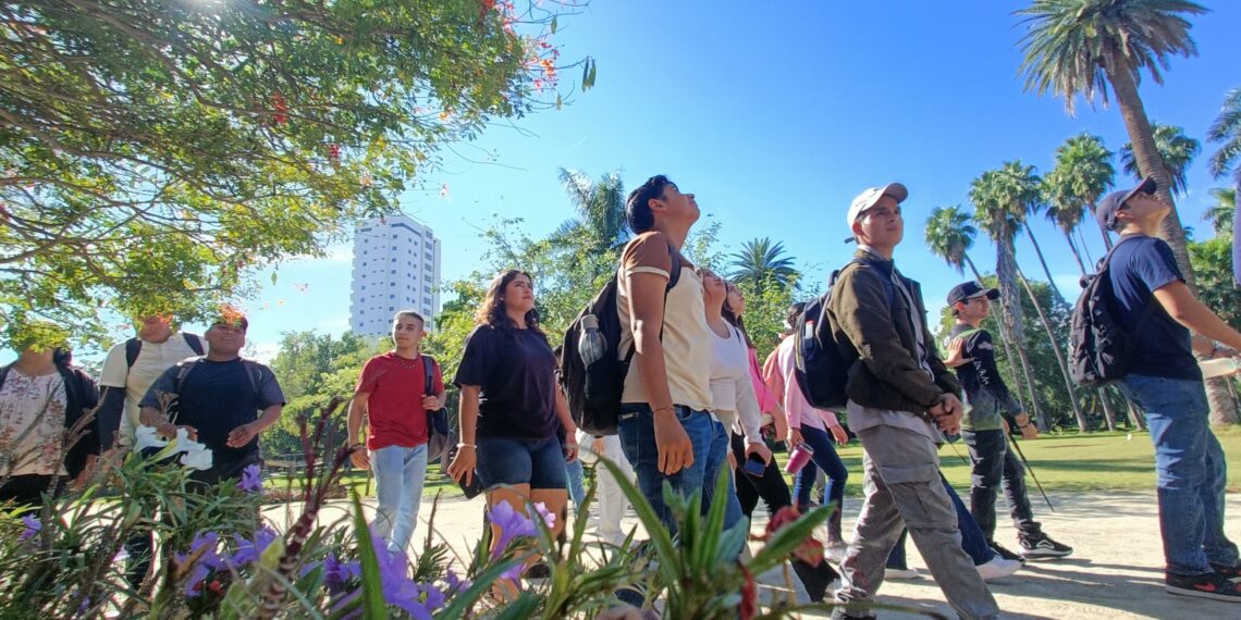 El Parque Sinaloa recibe más de 10 mil visitantes durante el fin de semana vacacional.