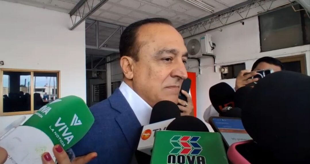 Inician trabajos en el bulevar Macario Gaxiola y Centenario; quedará listo en una semana: alcalde Menéndez