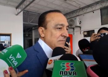 Inician trabajos en el bulevar Macario Gaxiola y Centenario; quedará listo en una semana: alcalde Menéndez