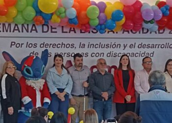 Ahome realiza marcha y festival por la inclusión en la Semana de la Discapacidad 2025.