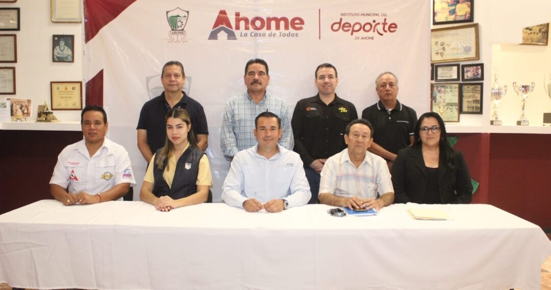 Reconocen legado: Álvaro Castro ingresará al Salón de la Fama del Deporte Ahomense.