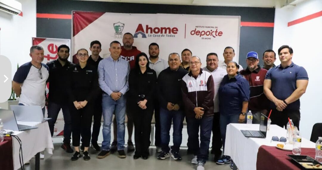 Los Mochis se suma al programa estatal “Sinaloa, semillero de campeones.”