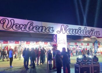 Arranca la Verbena Navideña en Los Mochis; más de 500 comerciantes se preparan para recibir a las familias