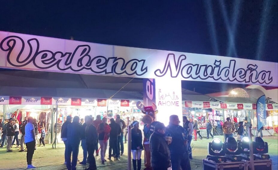 Arranca la Verbena Navideña en Los Mochis; más de 500 comerciantes se preparan para recibir a las familias