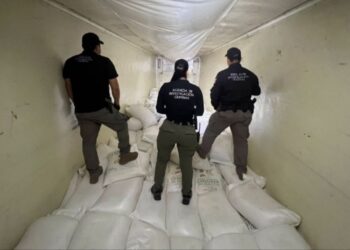 Operativo federal en Los Mochis concluye con el decomiso de 320 kilos de metanfetamina: Omar García Harfuch