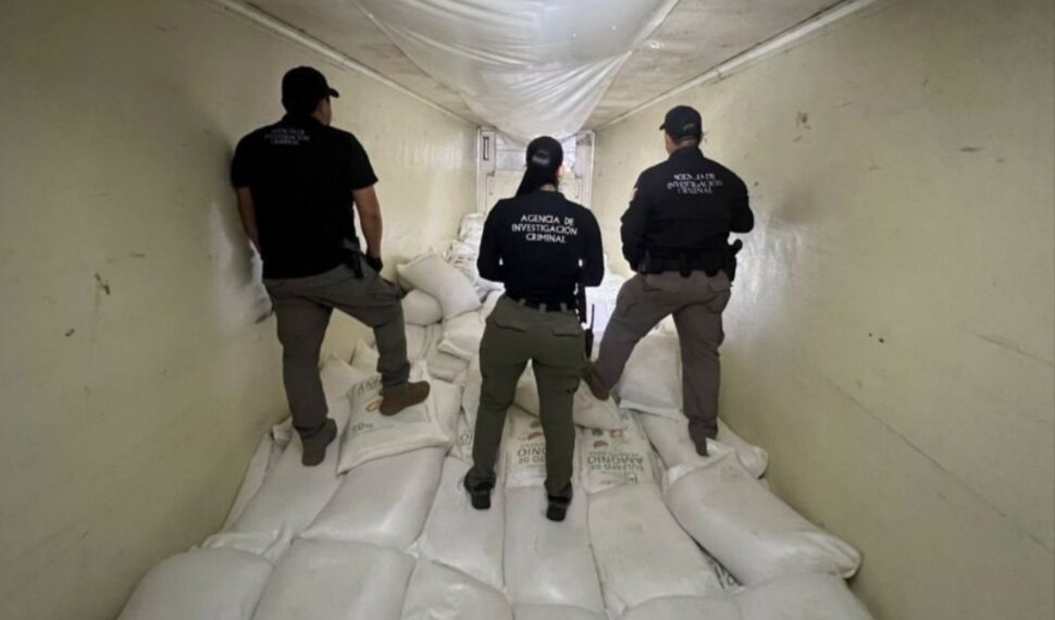 Operativo federal en Los Mochis concluye con el decomiso de 320 kilos de metanfetamina: Omar García Harfuch