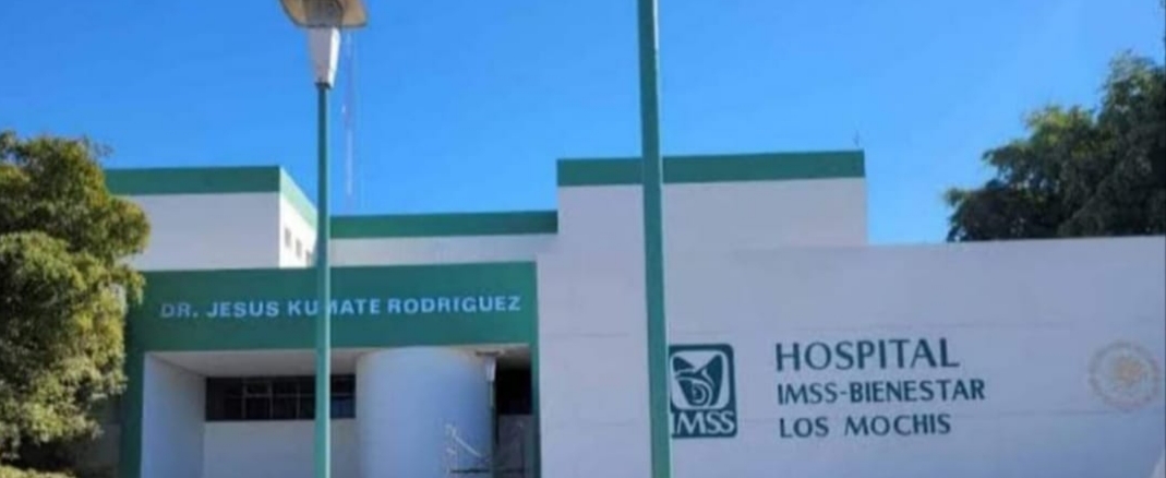 Hospital General IMSS-Bienestar de Los Mochis reporta avance en rehabilitación del área de Pediatría.