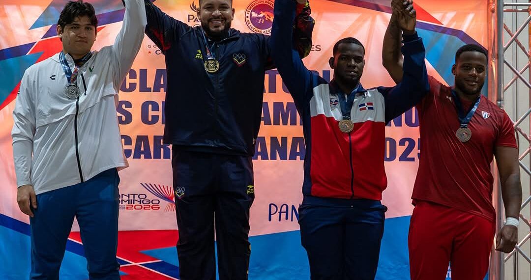 Leonardo Guerrero obtiene su pase a los Juegos Centroamericanos y del Caribe 2026.