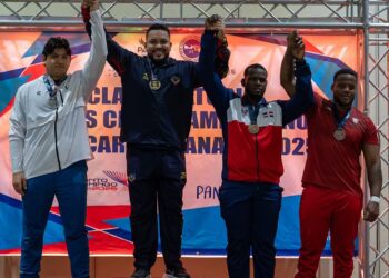 Leonardo Guerrero obtiene su pase a los Juegos Centroamericanos y del Caribe 2026.