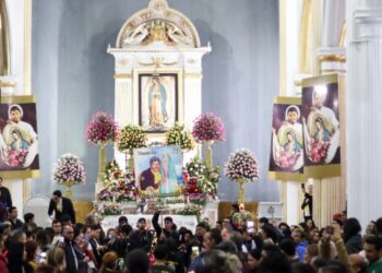 Ahome se prepara para la tradicional velación de la Virgen de Guadalupe.