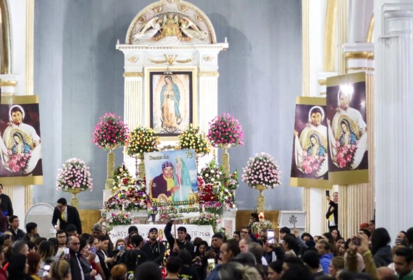 Ahome se prepara para la tradicional velación de la Virgen de Guadalupe.