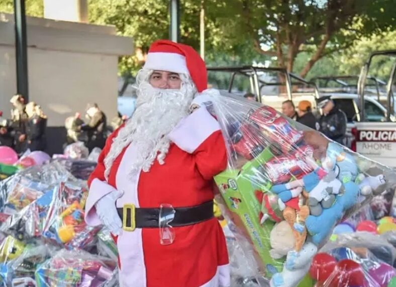 Avanza con éxito el Policlaus 2025 en Ahome gracias a la solidaridad ciudadana.
