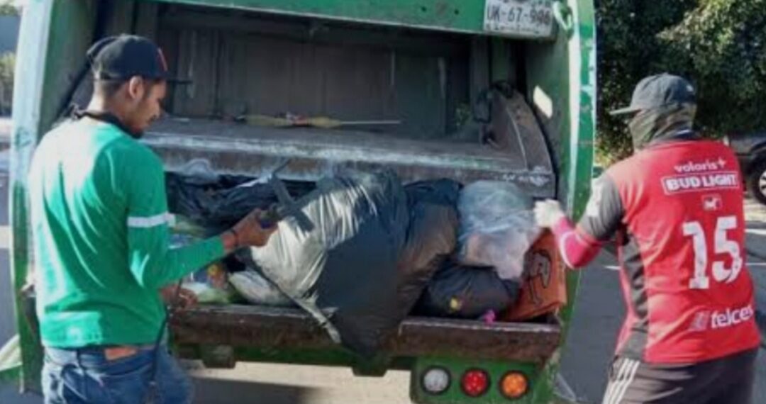 Ahome mantendrá recolección de basura mañana 25 de diciembre; solo habrá suspensión el 1 de enero por Año Nuevo.