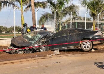 En plena Navidad  un accidente automovilístico cobra la vida de dos personas en el Valle del Carrizo.