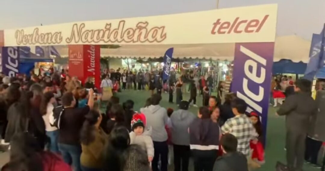 Con música de banda hoy baja el telón la Verbena Navideña 2025 en los patios del Ingenio Azucarero.