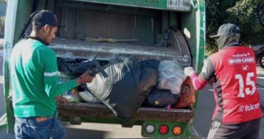 La dirección de Servicios Públicos informa suspensión del servicio de recolección de basura este 1 de enero.