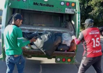 La dirección de Servicios Públicos informa suspensión del servicio de recolección de basura este 1 de enero.